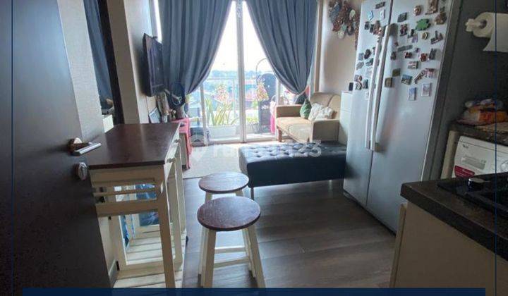 Dijual Cepat Apartemen Puri Mansion 2 Kamar Tidur Furnished 1