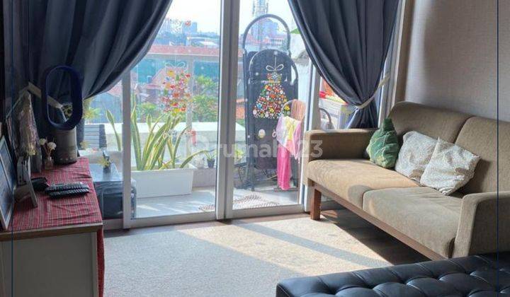 Dijual Cepat Apartemen Puri Mansion 2 Kamar Tidur Furnished 2