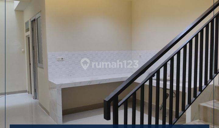 Rumah Baru Dijual Murah Bagus Design Minimalist 2 Lantai 1