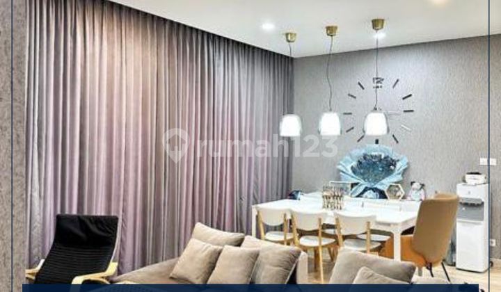 Dijual Apartemen Rainbow Spring Condovillas 3 Kamar Tidur Furnished