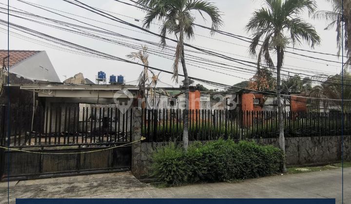 Dijual Cepat Tanah Siap Bangun 885.0 m² di Kebon Jeruk