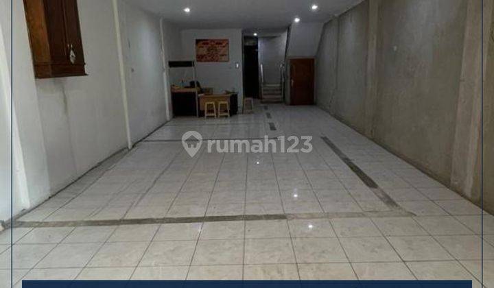 Dijual Ruko Cideng 3 Lantai Strategis Jakarta Pusat  1