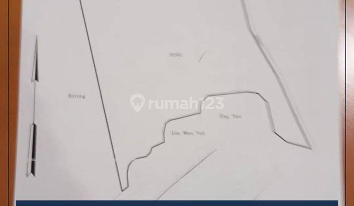 Dijual Tanah 12,100 m² SHM di Tigaraksa Tangerang  1