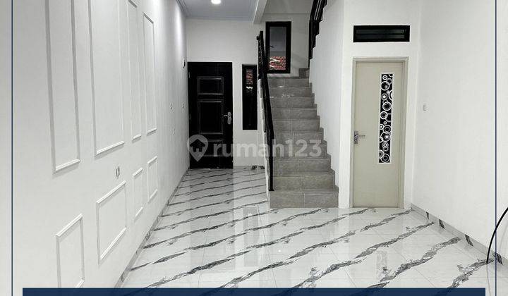 For Sale Brand New House sisa 1 Unit Rumah Baru Siap Huni di Tanjung Duren  1