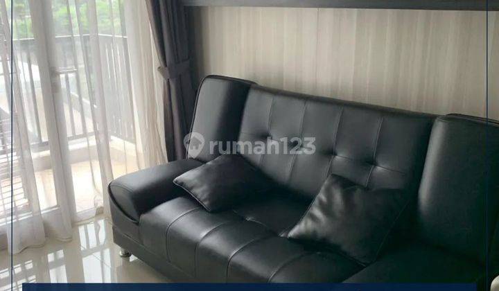 Dijual Cepat Sangat Murah Apartemen Signature Park 2 Kamar Tidur Furnished 1