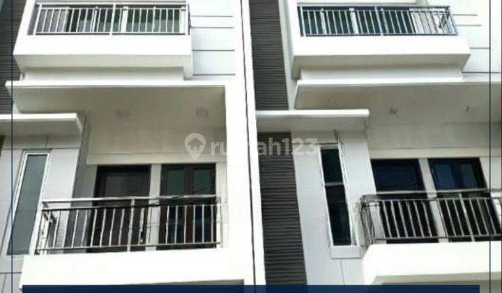 Dijual Cepat Rumah Baru Di Cideng Jakarta Pusat  1