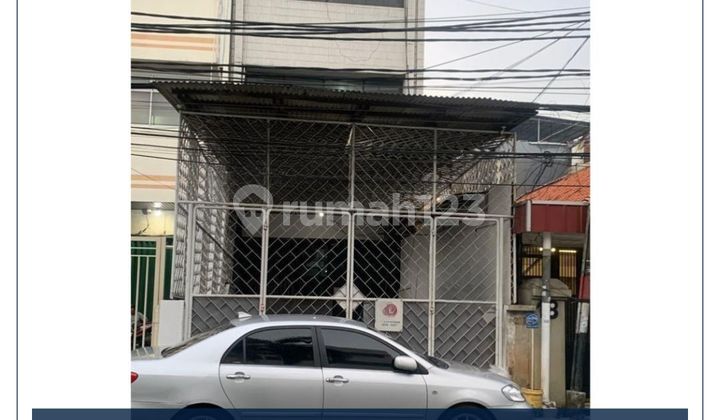 Dijual/ Disewakan Rumah Perkantoran di Petojo