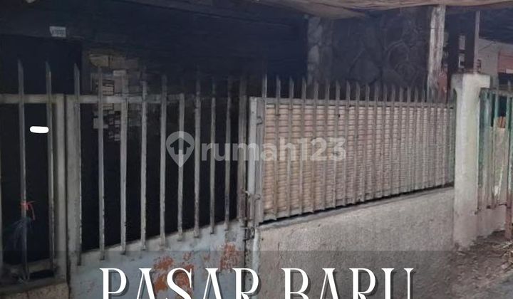 Dijual Rumah Tinggal di Pasar Baru Jakarta Pusat