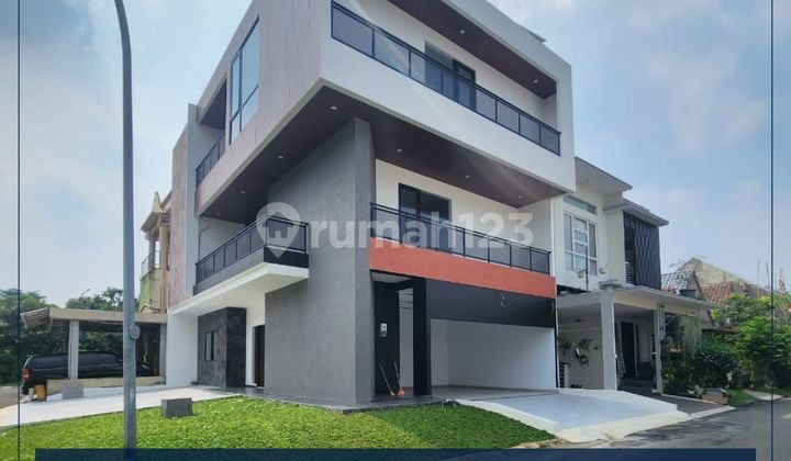 Dijual Cepat Rumah Baru Cluster Flamboyan Di Alam Sutera 1