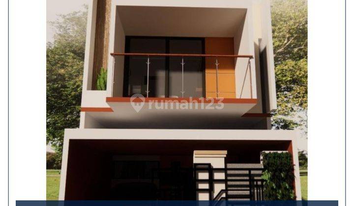 For Sale Brand New House Komplek Kav Dki di Duren Sawit 1