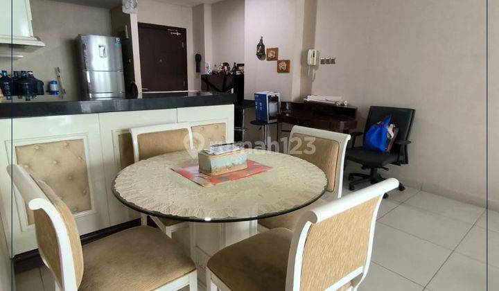 Dijual Cepat Apartemen Central Park 2 Kamar Tidur 2