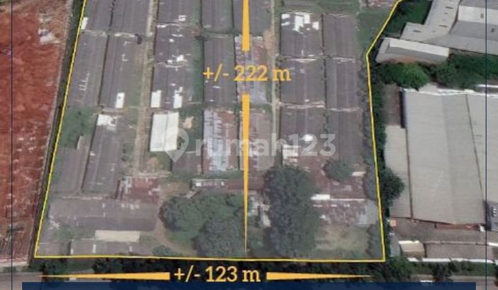Dijual Kavling Padat Industri/Gudang Luas 32000 m² Dijual Kavling Padat Industri/Gudang Luas 32000 m²