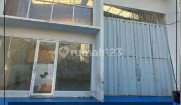 Dijual Sangat Murah Gudang 200 m SHM