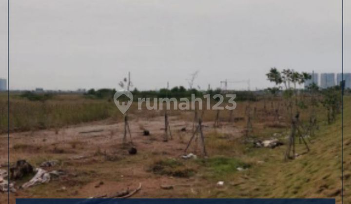 For Sale Commercial Corner Land at Pantai Indah Kapuk 2