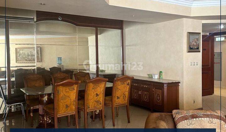 Dijual Cepat Apartemen Taman Anggrek 3 Kamar Tidur Furnished 1