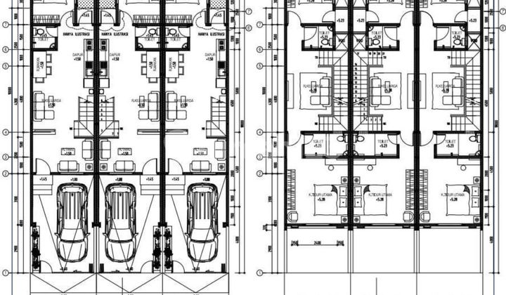 Dijual Cepat & Murah Brand New House Duri Kepa 2