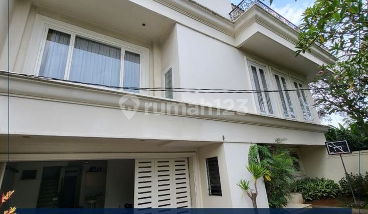 Disewakan Rumah Klasik Modern Siap Huni Di Jakarta Selatan