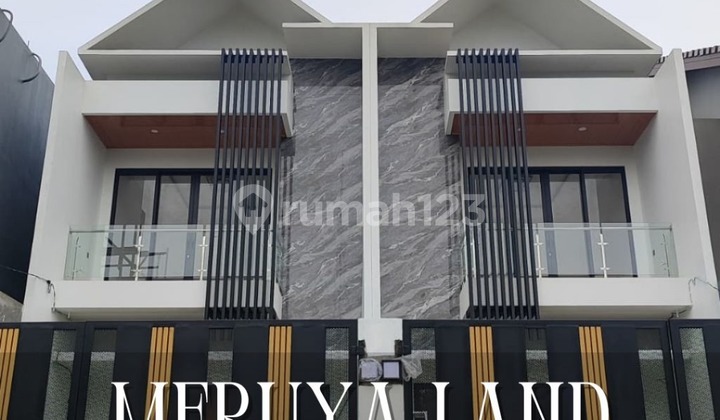 Dijual Murah Rumah Brand New House di Meruya