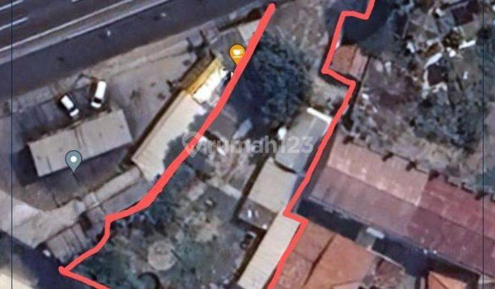 Dijual/Disewakan Tanah 1218 M² Di Arjuna Lokasi Strategis  2