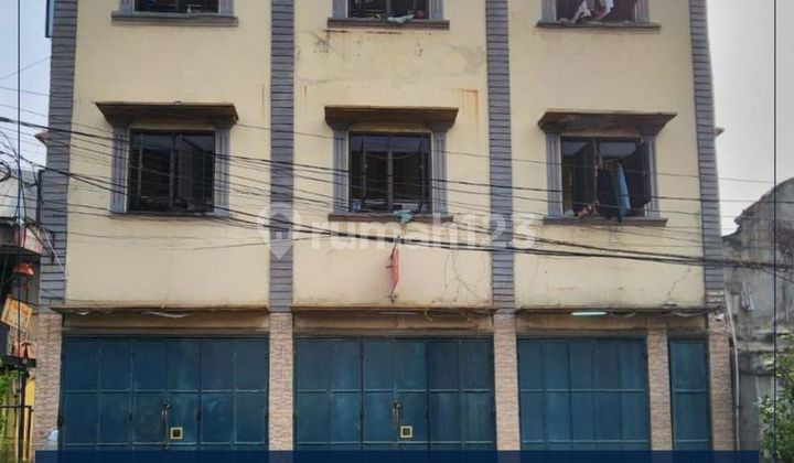 Dijual Cepat Ruko Hoek di Tambora