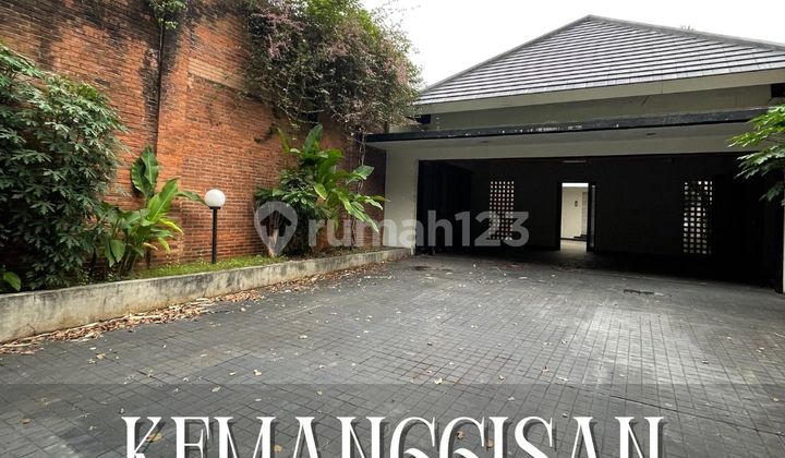 Disewakan Tanah+Bangunan di Kemanggisan Disewakan Tanah+Bangunan di Kemanggisan
