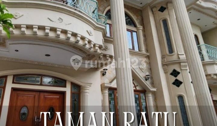 Dijual Murah Rumahmewah Siap Huni di Taman Ratu