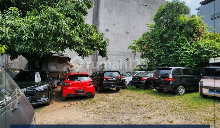 Dijual Cepat Tanah Plus Bangunan di Kemanggisan