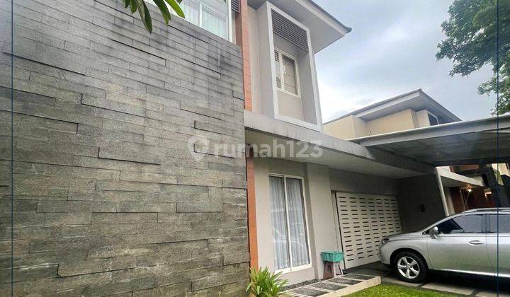 Dijual Cepat Rumah Di Cluster Orlanda Alam Sutera Semi Furnished 2