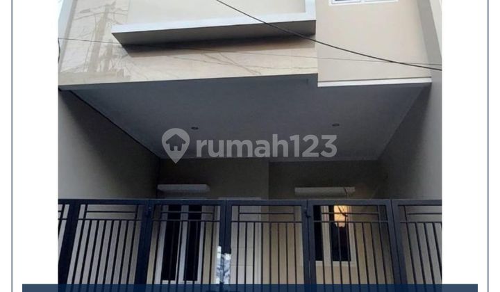 Dijual Cepat Brand New House di Tanjung Duren