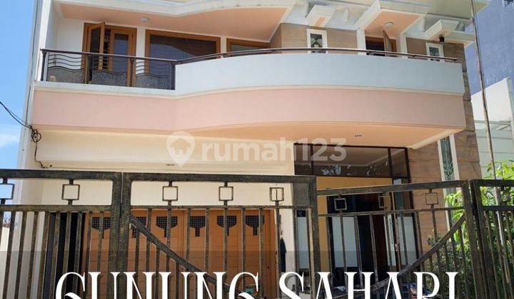 Dijual Rumah Bagus Siap Huni di Gunung Sahari