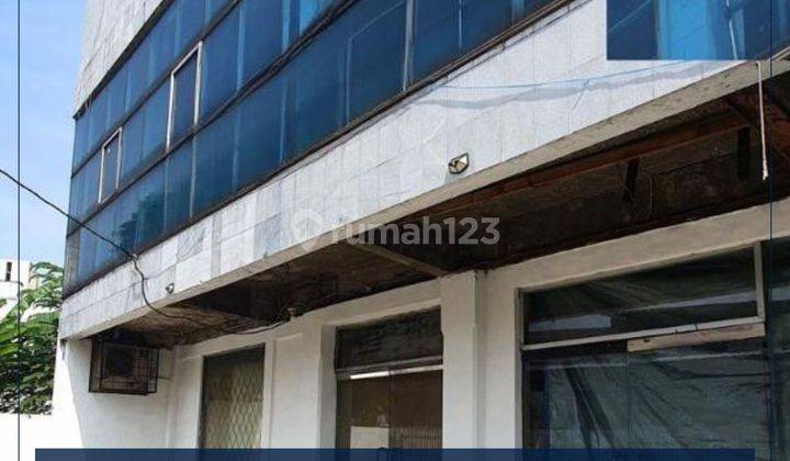 Dijual/disewakan Cepat Ruko Luas 277.0 m² di Kemanggisan 1