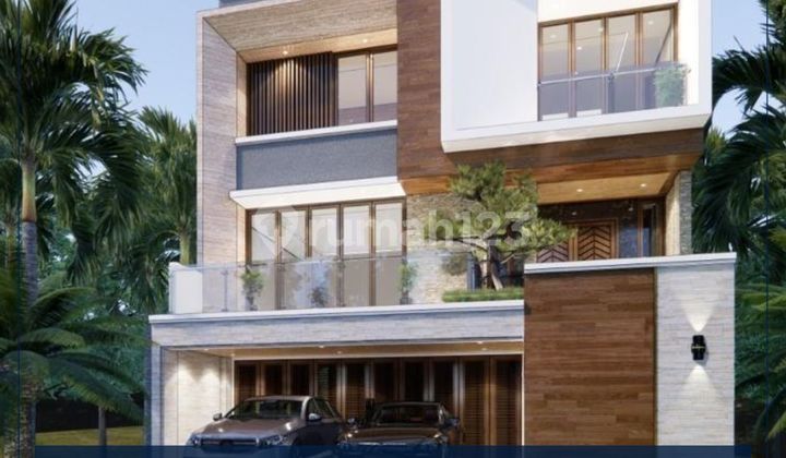 Dijual Cepat Brand New Luxury House Jagakarsa