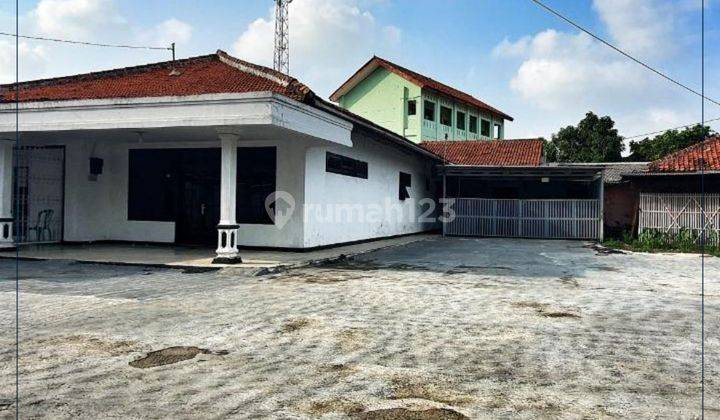 Dijual Cepat Sangat Murah Rumah Hitung Tanah 2284 m² SHM 2