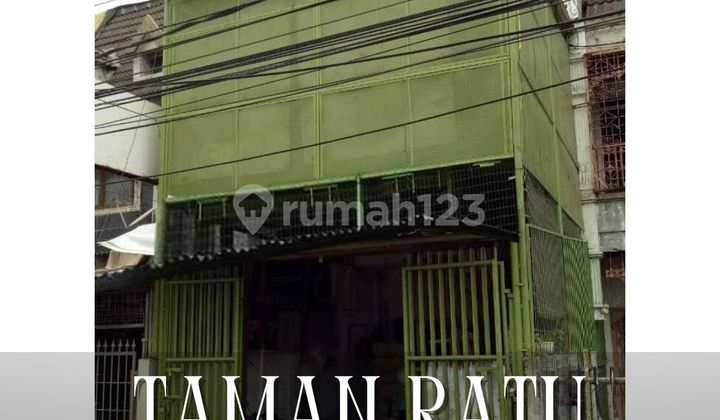 Dijual Ruko Siap Pakai di Taman Ratu