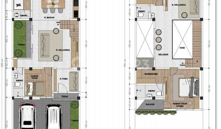 Dijual Cepat Rumah Bagus di Villa Meruya 2