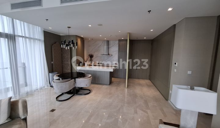 Dijual Apartemen Verde Two 3 Kamar Tidur Furnished