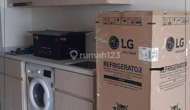 Dijual Cepat Apartemen Sedayu City 1 Kamar Tidur 2