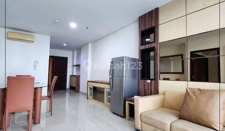 Dijual Cepat Apartemen Central Park Residences Furnished 2