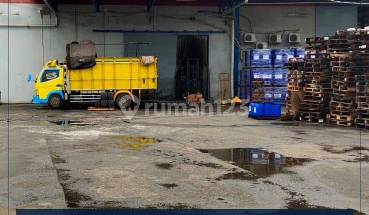 Dijual Gudang Lokasi Strategis di Jurumudi