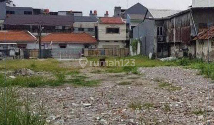 Dijual Cepat Tanah Komersial Lokasi Strategis Di Gajah Mada 2