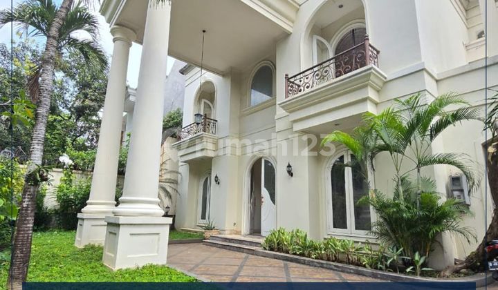For Rent Fast Luxury House Ready To Live In Kemang