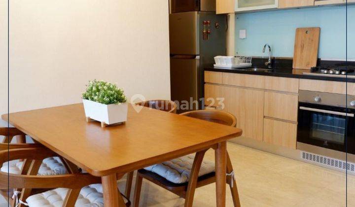 Dijual Cepat Apartemen SKY GARDEN SETIABUDI  Furnished Strategis  2