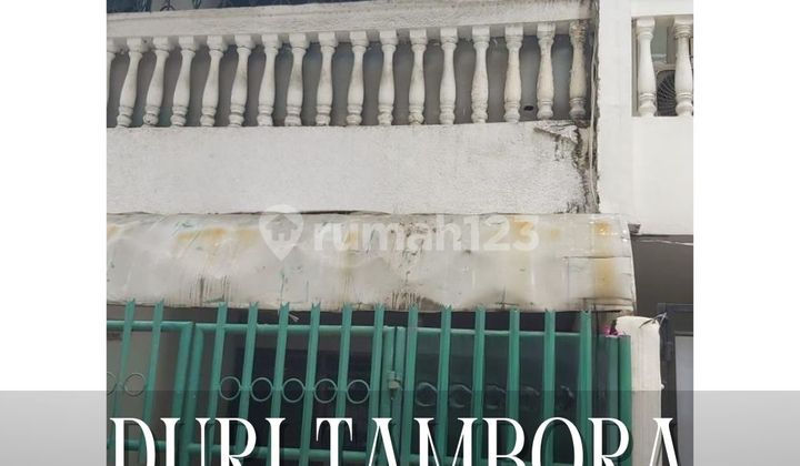 Dijual Rumah Hoek Bagus di Tambora Dijual Rumah Hoek Bagus di Tambora