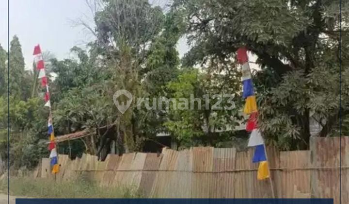 Dijual Cepat Tanah Dan Bangunan di Gunung Putri