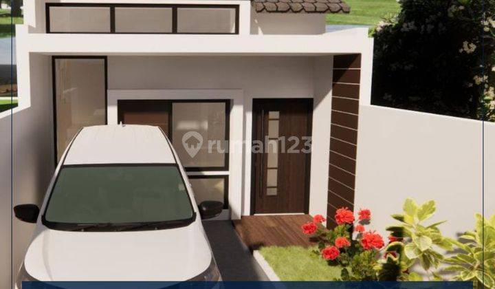 Dijual Murah Brand New House Komplek Dki Pondok Kelapa 1