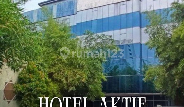 Dijual Hotel Aktif di Kemayoran Dijual Hotel Aktif di Kemayoran