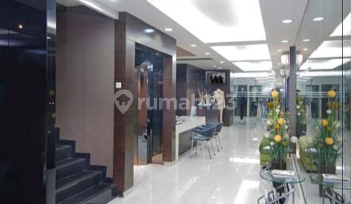 For Sale Fast Shop House Plus Residential Home in Hasyim Ashari 2