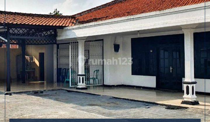 Dijual Cepat Sangat Murah Rumah Hitung Tanah 2284 m² SHM 1