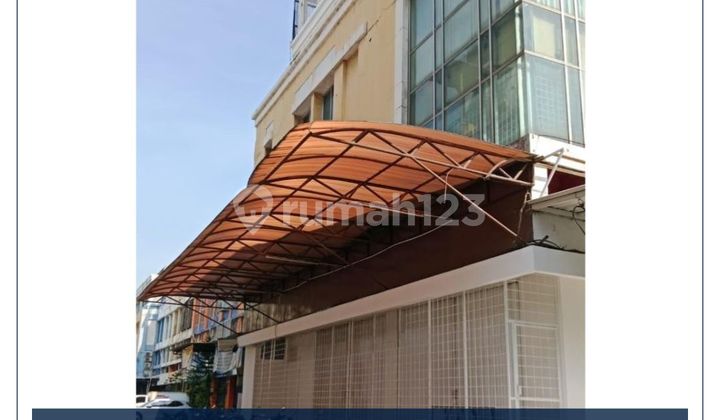 Dijual Cepat Ruko Hoek Siap Pakai di Cempaka Mas