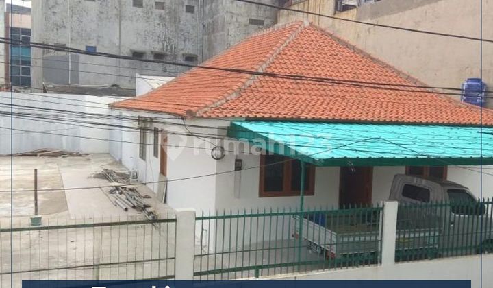 Dijual Murah Rumah Sangat Luas di Mangga Besar